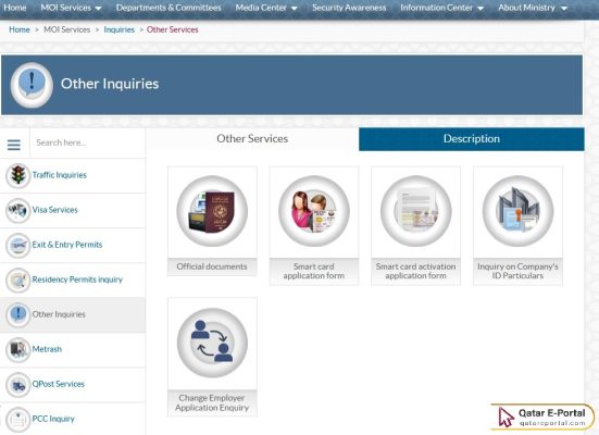 Steps To Check MOI Qatar ID Status Online