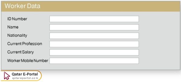 Steps to change profession in Qatar ID