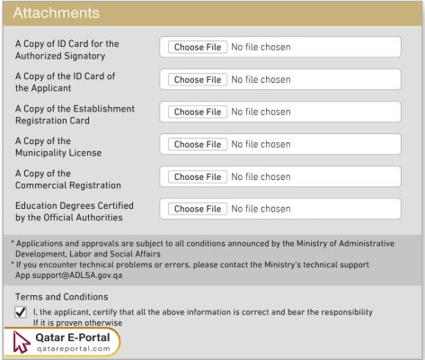 Steps to change profession in Qatar ID