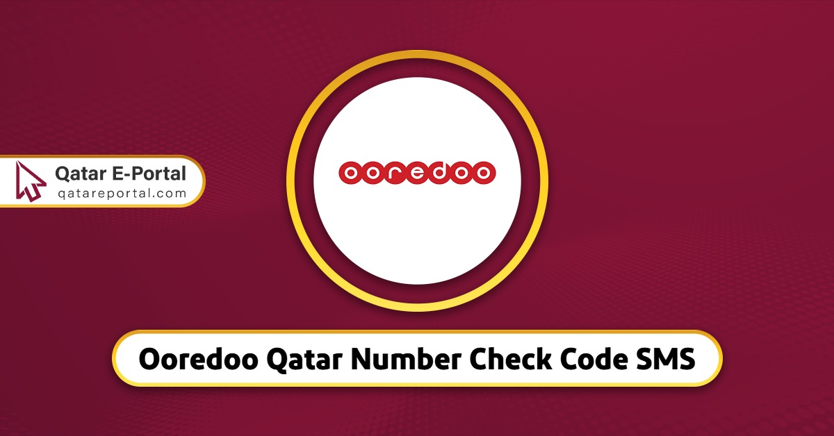 Qatar Code Number Ooredoo Qatar Number Check Code SMS