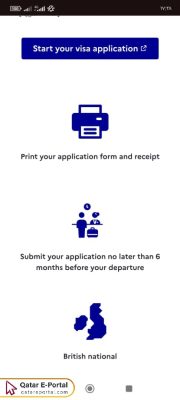 Applying for a French Schengen visa from Qatar steps