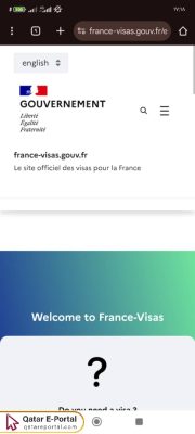 Applying for a French Schengen visa from Qatar steps