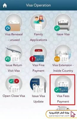 Applying for a family visit visa in Qatar steps