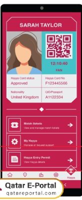 Steps to apply for a Qatar tourist visa via Hayya app