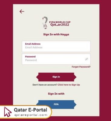 Steps to apply for a Qatar tourist visa via Hayya app