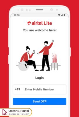 Airtel Balance Check via Airtel Thanks App