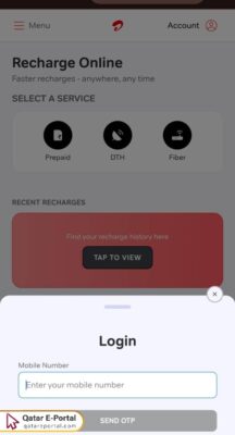 Airtel Recharge Online Steps