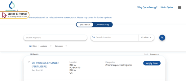 How to Apply for Qatar Energy Careers