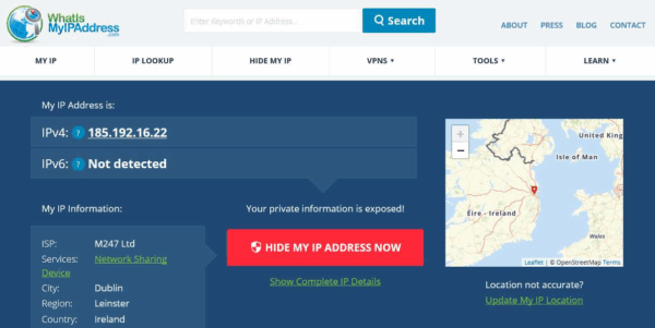 How to Know Your IP Address in Qatar